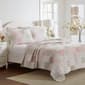 Laura Ashley® Celipatchwork 136 Thread Count Reversible Quilt Set - image 2