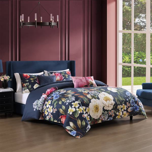 Bebejan&#40;R&#41; Renaissance Cotton 5pc. Reversible Comforter Set - image 