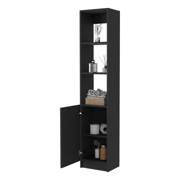 FM FURNITURE Kansas Linen Cabinet