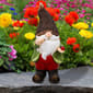 Northlight Seasonal Gnome w/ Ladybug Garden Statue - image 3