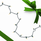 Northlight 20.25ft. Warm White LED Faceted C9 Christmas Lights - image 3