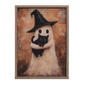 Fabric Ghost with Cat Wall Decor - image 1