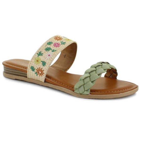 Womens Jellypop Martina Footbed Sandals