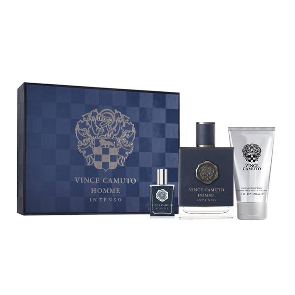 Vince Camuto Homme Intenso 3pc. Cologne Gift Set - image 