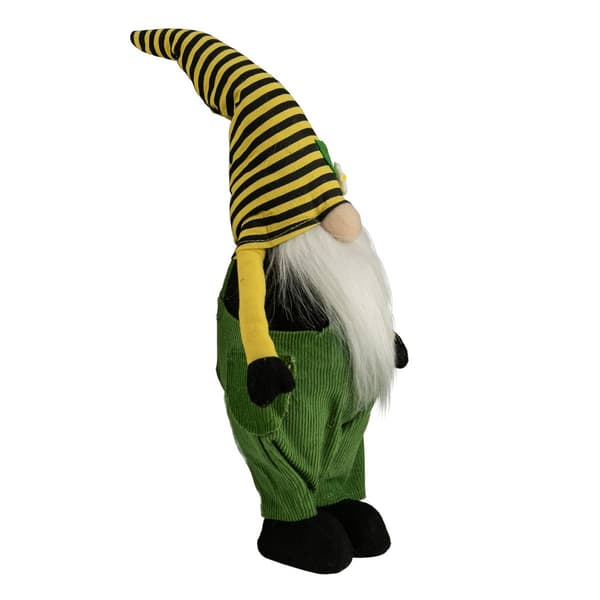 Northlight Seasonal Boy Gnome w/ Bumblebee Hat & Daisy