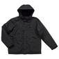 Mens Big &amp; Tall Hawke &amp; Co. Solid Midweight Coat - image 1
