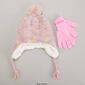 Girls Capelli&#174; New York Space Dye Earflap Hat & Gloves Set - image 4
