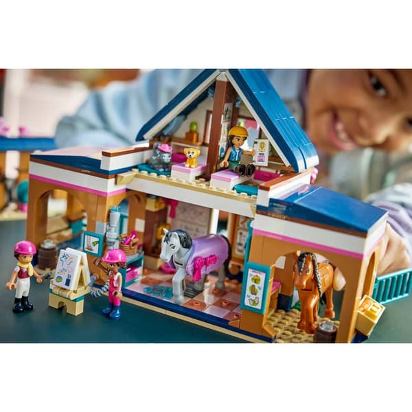 LEGO® Friends Horse Stable & Riding Academy Building Kit