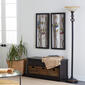 9th & Pike&#174; Black Metal Traditional Torchiere Floor Lamp - image 3