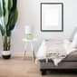 Simple Designs 13.7in. Glass Table Lamp - image 10