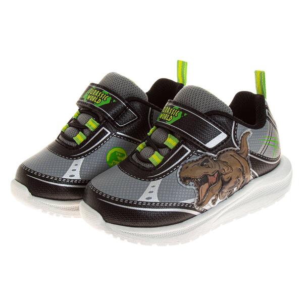 Little Boy Jurassic World Light Up Fashion Sneakers - image 