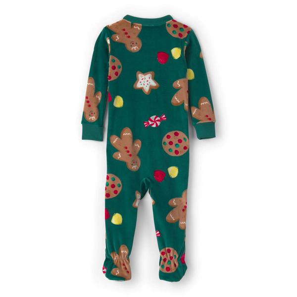 Baby Unisex (12-24M) Carter''s® Christmas Gingerbread Pajamas