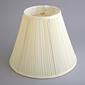 Fangio Lighting Mushroom Pleat Shade-Parchment 14 - image 1
