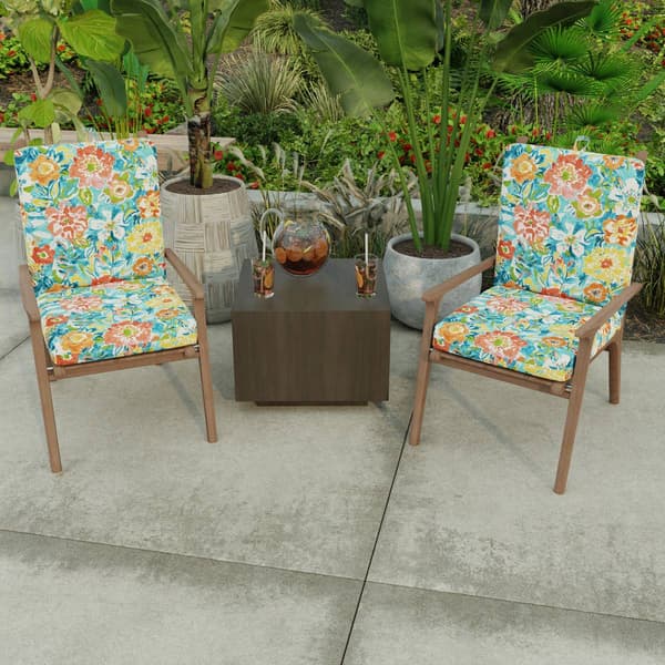 Jordan Manufacturing Sun River Sky French Edge Cushion - 21 x 44