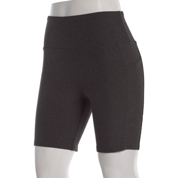 Womens New York Laundry Bike Shorts with Cell Phone Pocket - image 