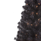 Northlight 4in. Pre-Lit Slim Artificial Tinsel Halloween Tree - image 5