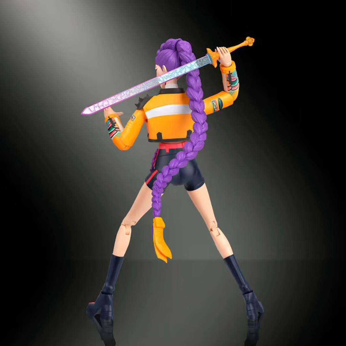 Mattel® KPOP Demon Hunters Huntr/X Rumi 6-Inch Action Figure
