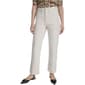 Womens DKNY High Rise Classic Straight Leg With Raw Edge - image 1