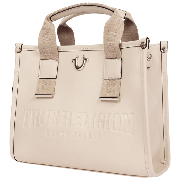 True Religion Brody Smooth Pu Medium Tote