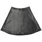 Girls &#40;7-14&#41; 1st Kiss Faux Leather Skater Skirt - image 1