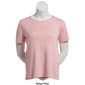Womens Hasting & Smith Short Sleeve Solid Round Neck Tee - image 10