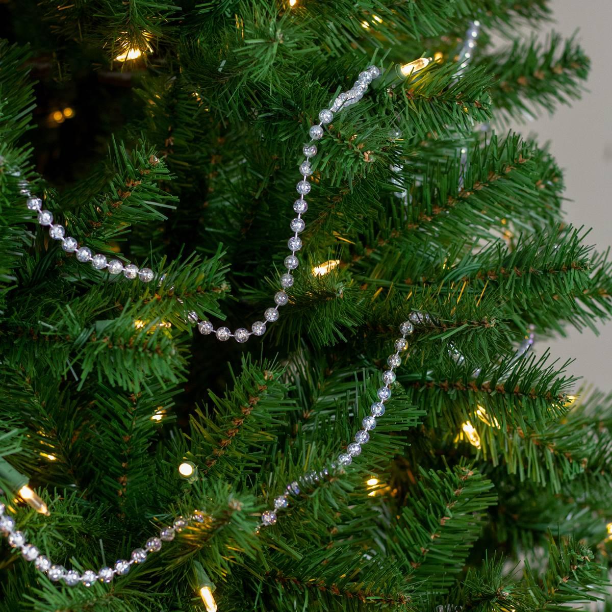 Northlight Seasonal Iridescent Beaded Christmas Garland