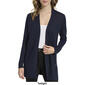 Womens Calvin Klein Long Sleeve Solid Open Cardigan - image 6