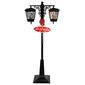 Northlight Seasonal 74in. Pre-Lit Musical Santa and Snowman - image 1