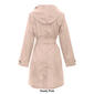 Womens Capelli Solid Trench Raincoat - image 2