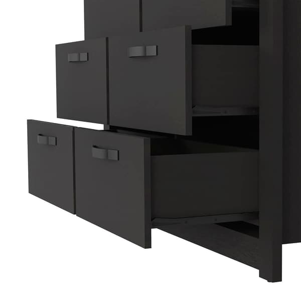 FM FURNITURE Westport 6 Drawer Double Dresser