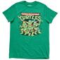 Young Mens Teenage Mutant Ninja Turtles Group Graphic Tee - image 1