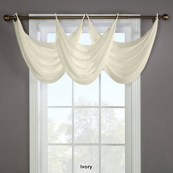 Thermavoile™ Grommet Valance - 36x19