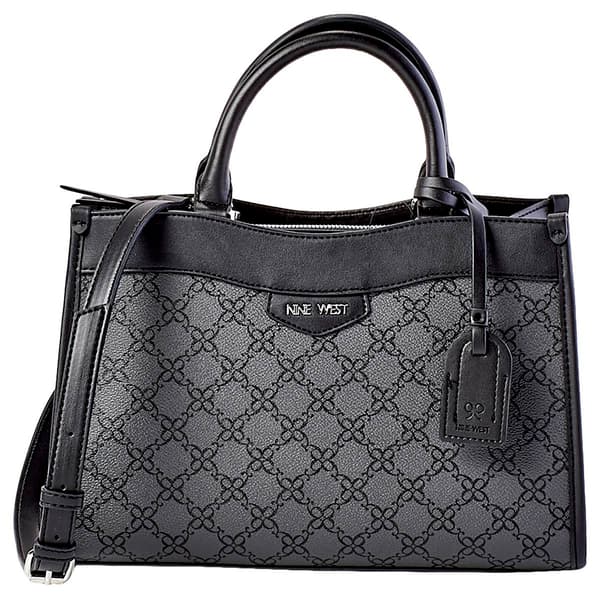 Nine West Levy Logo Satchel - image 