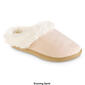 Womens Isotoner Charlotte Shine Chenille Hoodback Slippers - image 8