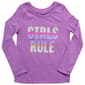 Girls &#40;7-16&#41; Tales & Stories Long Sleeve Girls Rule Tee - image 1