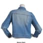 Juniors Love of Denim Classic Everyday Stretch Denim Jacket - image 2