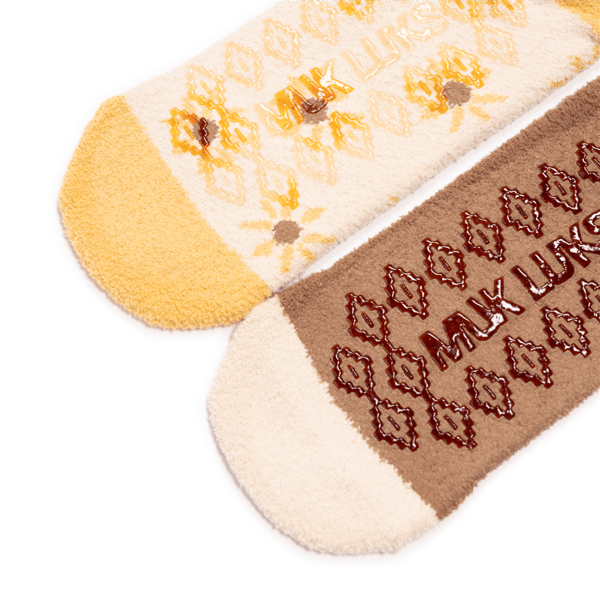 Womens MUK LUKS® 2pk. Cozy Comp Gripper