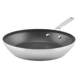 KitchenAid&#40;R&#41; Stainless Steel 3-Ply Base 12in. Nonstick Frying Pan