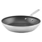KitchenAid&#40;R&#41; Stainless Steel 3-Ply Base 12in. Nonstick Frying Pan - image 1