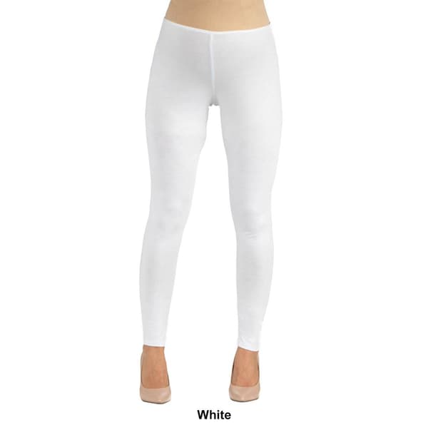 Plus Size 24/7 Comfort Apparel Maternity Leggings