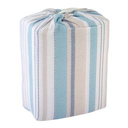 Avanti Pajama Stripe Flannel Sheet Set