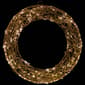 Northlight Seasonal 18in. LED Gold Wire Wreath - image 5