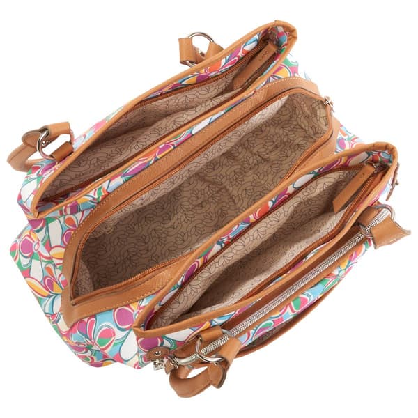 Lily Bloom Maggie Satchel - Kaleidoscope Flower