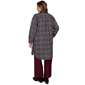 Plus Size Ruby Rd. English Countryside Collared Plaid Coatigan - image 2