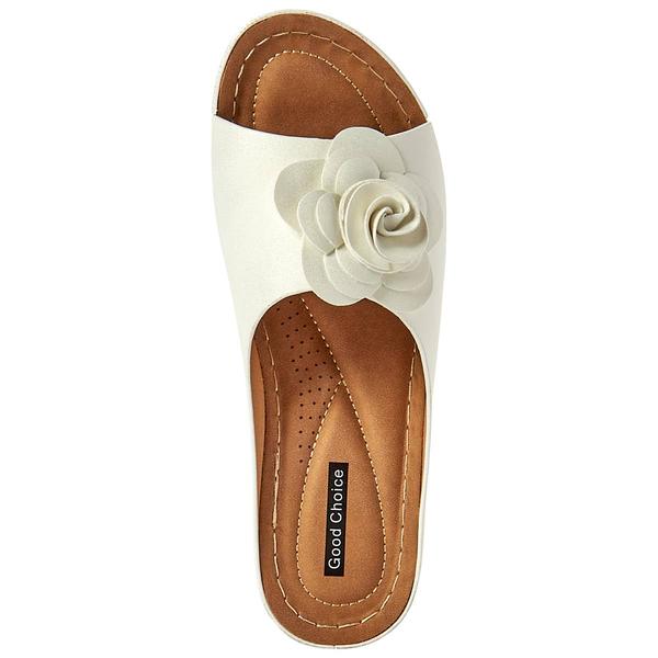 Womens Good Choices Tokyo Wedge Sandals