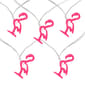 Northlight Seasonal 10-Count LED Pink Flamingo Fairy Lights - image 1