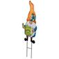 Northlight Seasonal Welcome Friends Gnome Garden Stake - image 3