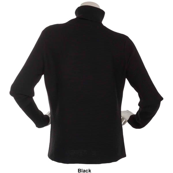 Women Payton & Primrose Long Sleeve Ribbed Pullover