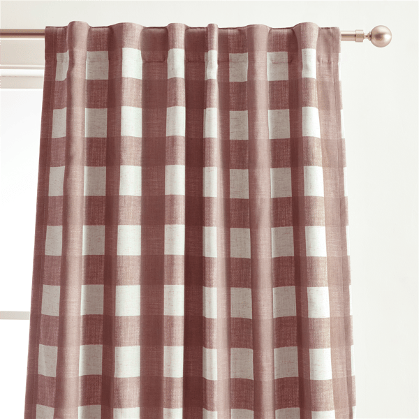 Grainger Rod Pocket Back Tab Window Curtain Panel - image 