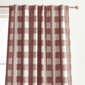 Grainger Rod Pocket Back Tab Window Curtain Panel - image 1